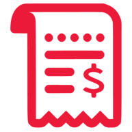 Icono de análisis de datos de recibo: Ahorro energético con paneles solares aprobados por CFE. 