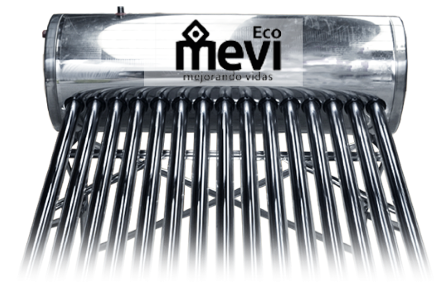 Calentador solar MEVI Eco: reduce tu consumo de gas. Energía solar para el hogar.