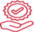 Iconos de calidad de la empresa 