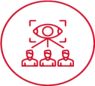 Iconos de vision de trabajo en empresa 