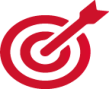 Iconos de mision dela empresa 