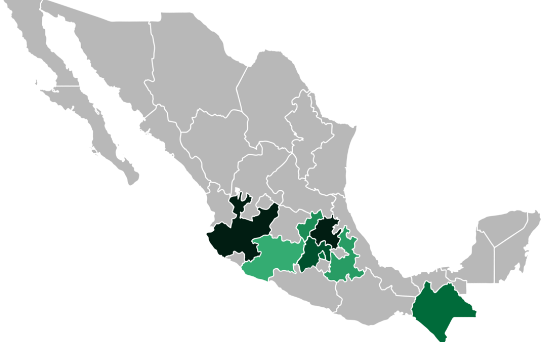 Imagen de mapa repesentado 
