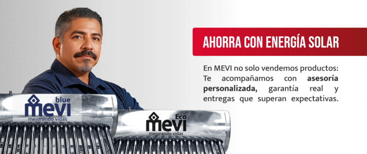 En MEVI no solo vendemos productos: te acompañamos con asesoría personalizada, garantía real y entregas que superan expectativas.