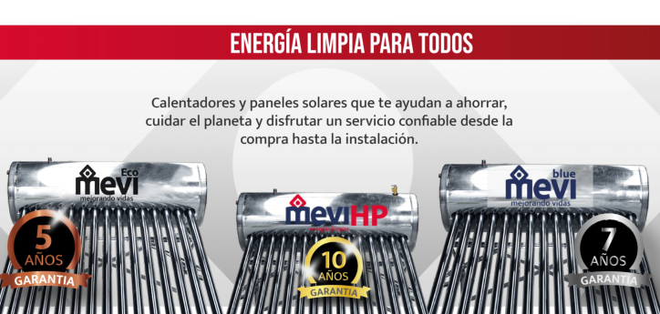 Calentadores y paneles solares que te ayudan a ahorrar, cuidar el planeta y disfrutar un servicio confiable desde la compra hasta la instalación.