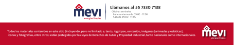 Llámanos al 55 7330 7138 Oficinas centrales Lunes a viernes de 09:00 - 17:00 Sábado 09:00 - 14:00