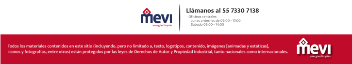 Llámanos al 55 7330 7138 Oficinas centrales Lunes a viernes de 09:00 - 17:00 Sábado 09:00 - 14:00